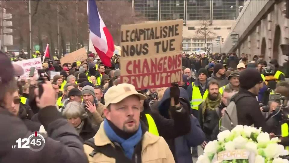 La grève en France se maintient et les transports ferroviaires sont toujours perturbés