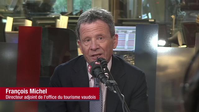 L'office du tourisme vaudois signe un accord pour attirer les touristes chinois: Interview de François Michel (vidéo)