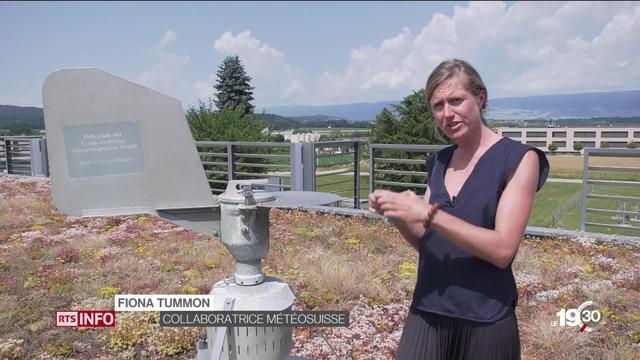 La station de MétéoSuisse à Payerne teste de nouveaux capteurs qui analysent en temps réel le pollen dans l’air.