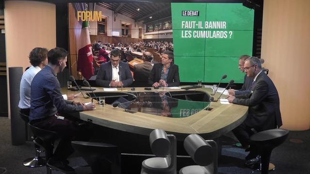 Le débat - Faut-il interdire le cumul des mandats?