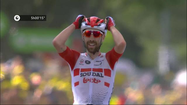 8e étape, Macon – Saint-Etienne : Thomas De Gendt (BEL) s’impose