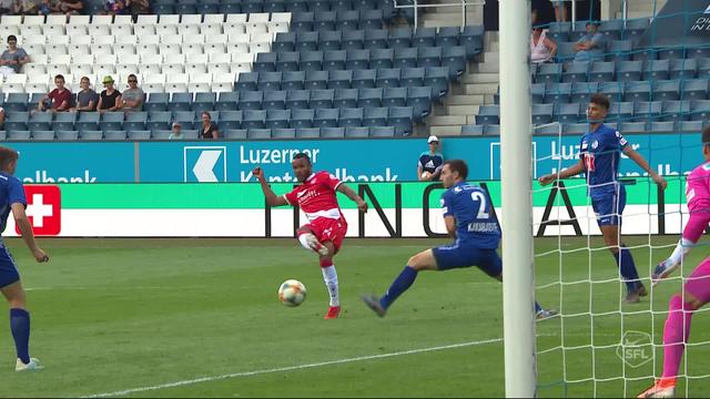 4e journée, Lucerne - Thoune 0-2: les meilleurs moments de la victoire bernoise
