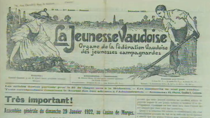 La jeunesse vaudoise en fête