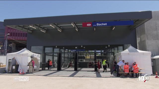 Dernière journée portes ouvertes. Le Léman Express dévoile ses nouvelles gares.