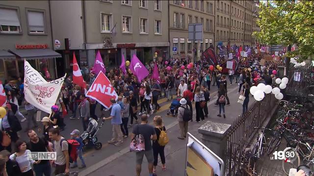 La grève des femmes 2019 est-elle trop positionnée à gauche?