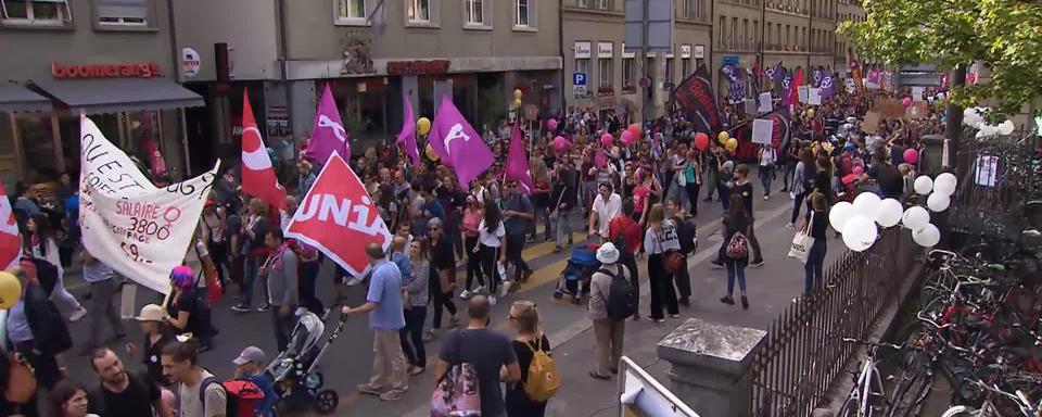 La grève des femmes 2019 est-elle trop positionnée à gauche?