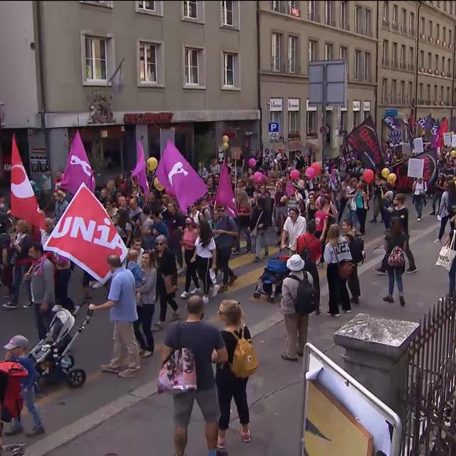 La grève des femmes 2019 est-elle trop positionnée à gauche?