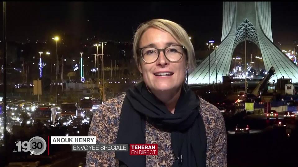 Anouk Henry "L'Iran a changé de posture. Il nie avoir commis ces attaques, mais il se comporte comme s'il l'avait fait."