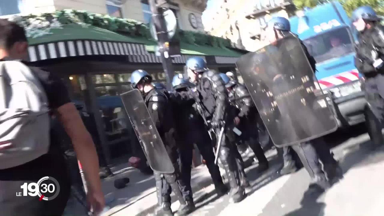 Trois manifestations ont eu lieu au même moment à Paris, se soldant par une centaine d'arrestations