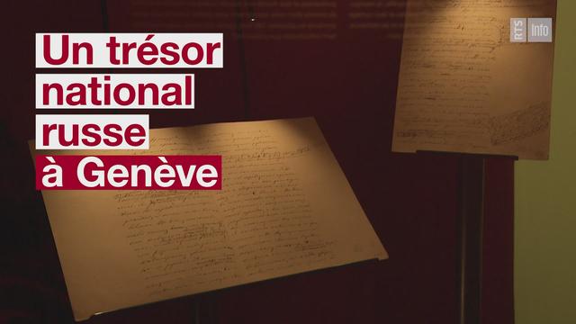 Un trésor national russe a Genève