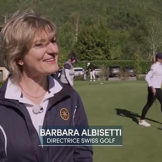 Entretien avec Barbara Albisetti, directrice de Swiss Golf.