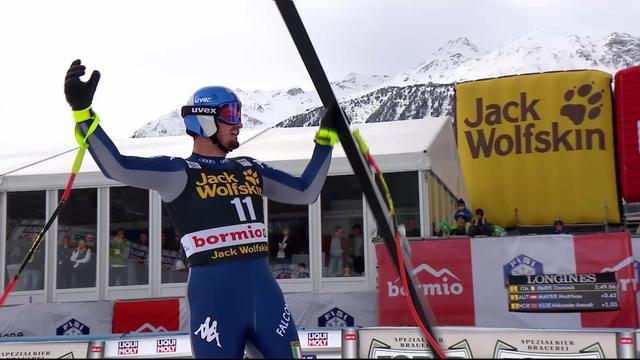 Bormio (ITA), descente messieurs: Dominik Paris (ITA)