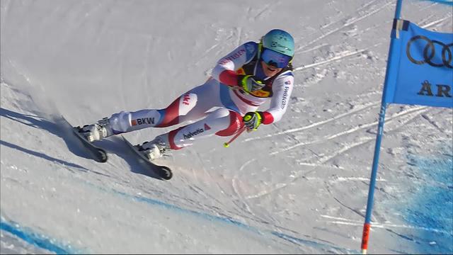 Are (SWE), Super G dames: Wendy Holdener (SUI)