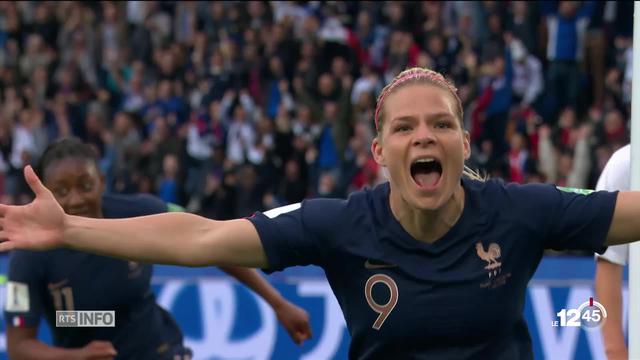 La coupe du monde de football féminin débute avec un succès médiatique et une victoire de la France