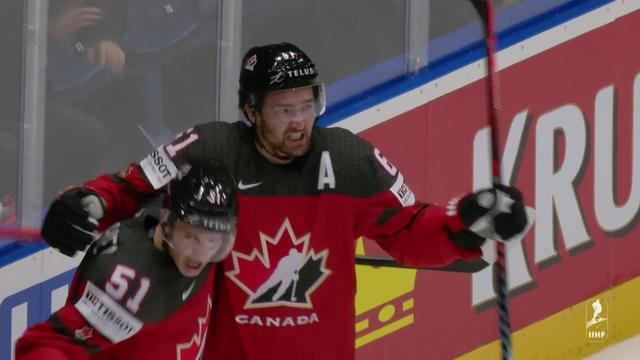 1-2, Canada – République Tchèque (5-1): le Canada rejoint la Finlande en finale