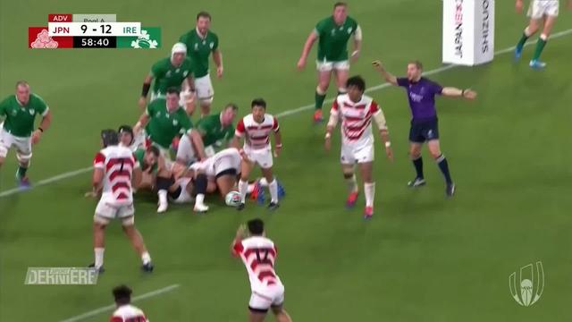 Rugby :Japon - Irelande