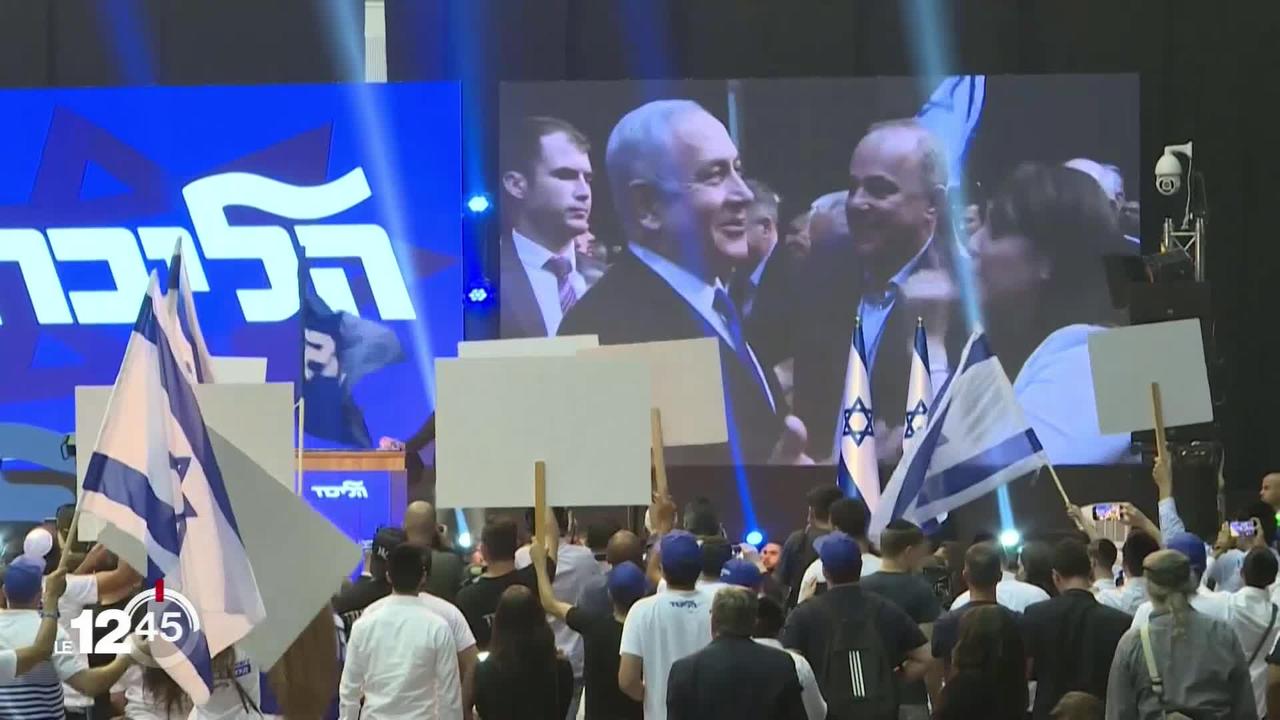 Israël dans l'impasse politique. Benyamin Netanyahou et Benny Gantz au coude à coude.