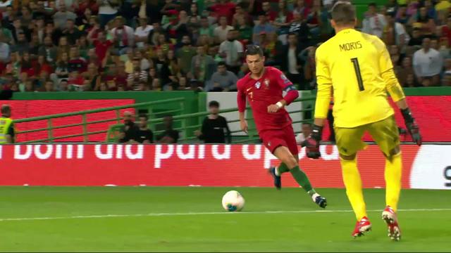 Groupe B, Portugal - Luxembourg (3-0): les Portugais s'imposent facilement à domicile