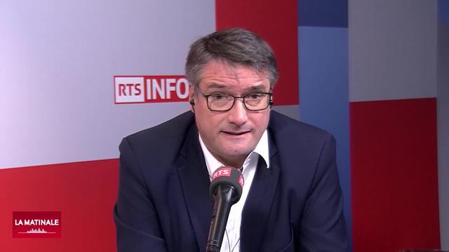 L'invité de La Matinale (vidéo) - Christian Levrat, président du Parti socialiste suisse