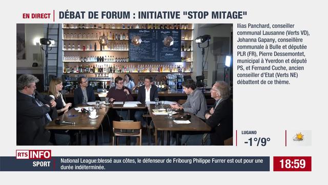 Débat de Forum : initiative "stop mitage"