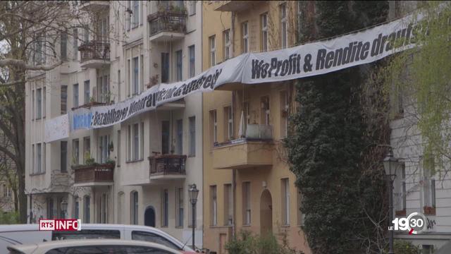 Les Berlinois veulent combattre le prix des loyers qui ne cessent d'augmenter