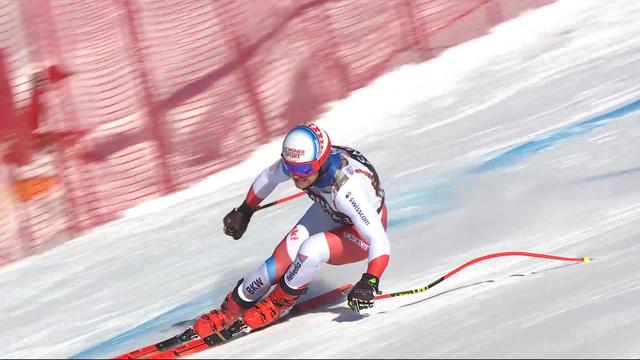 Wengen (SUI), descente messieurs: Mauro Caviezel (SUI)