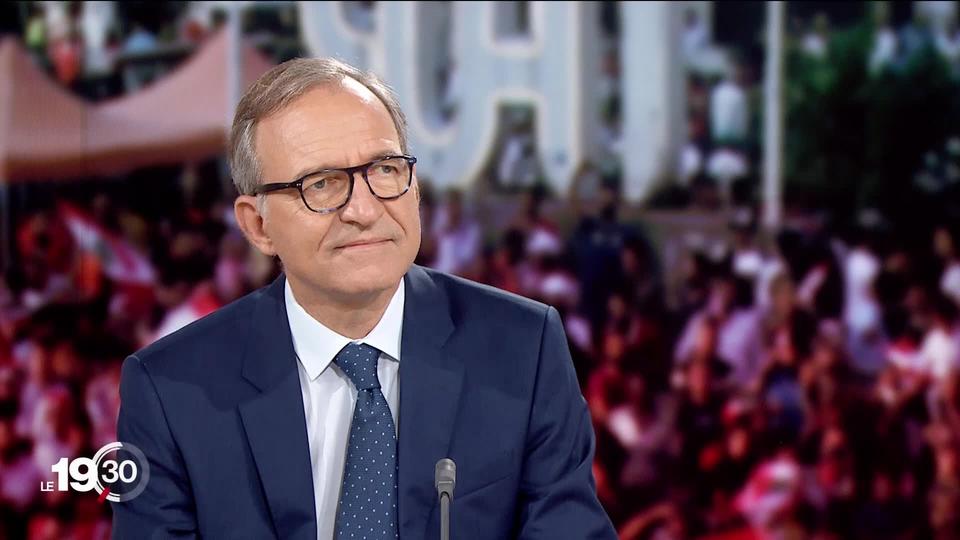 Jean-Philippe Schaller "Le mouvement social ne supporte plus la corruption au sommet de l'Etat ou la restriction de démocratie."