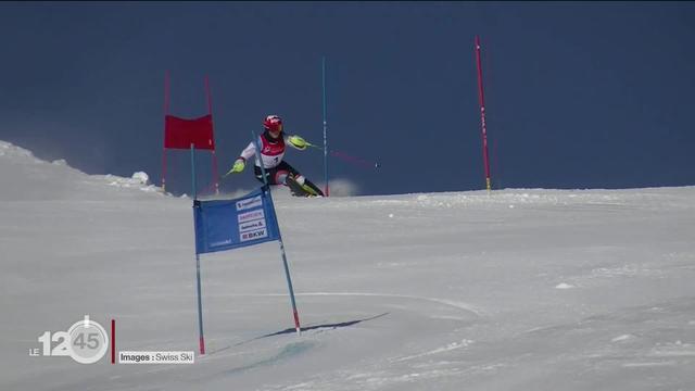 Mélanie Meillard est l’un des talents les plus prometteurs du ski suisse