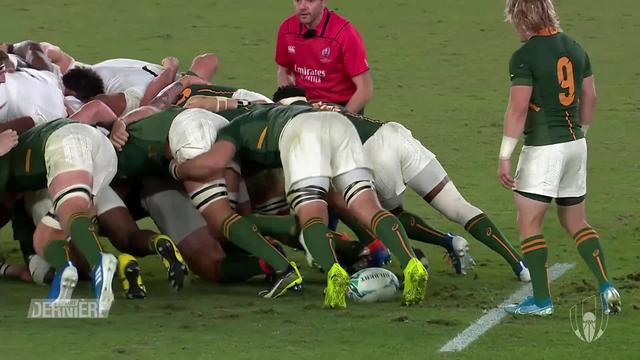 Rugby, Coupe du monde: l'Afrique du sud championne du monde pour la 3e fois