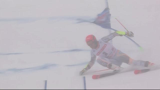 Alta Badia (ITA), Géant messieurs, 1re manche: Nestvold-Haugen (NOR) en tête après la première manche