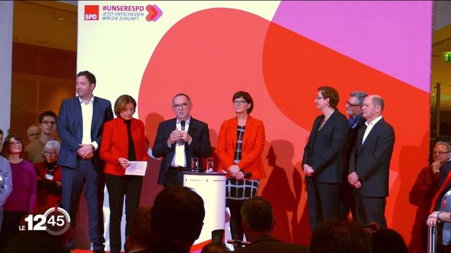 En Allemagne, le SPD vire plus à gauche, mettant en danger la coalition d'Angela Merkel