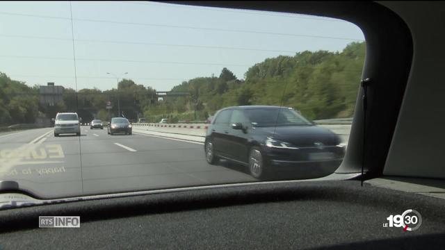 Genève recommande le 80 kilomètres à l'heure sur l'autoroute de contournement. La vitesse est peu respectée.