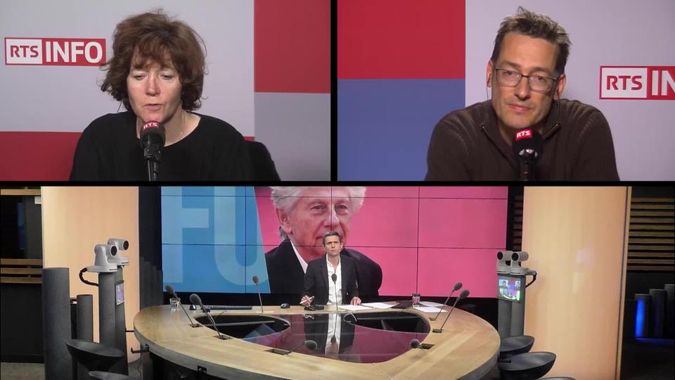 Kate Reidy et Xavier Pattaroni débattent sur l’affaire Polanski