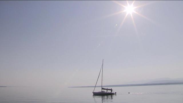 Le Léman aussi pollué en plastique que les océans