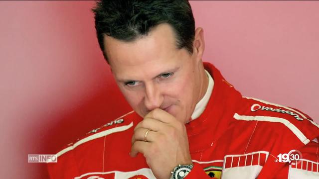 Une Ferrari de F1 de Michael Schumacher vendue pour un montant