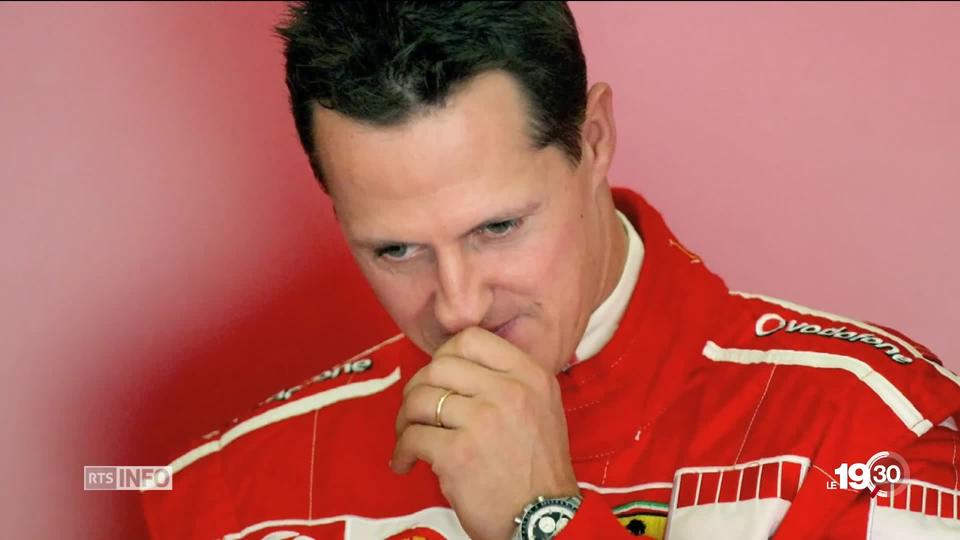 Michael Schumacher a 50 ans. Le pilote poursuit sa rééducation, 5 ans après son terrible accident de ski.