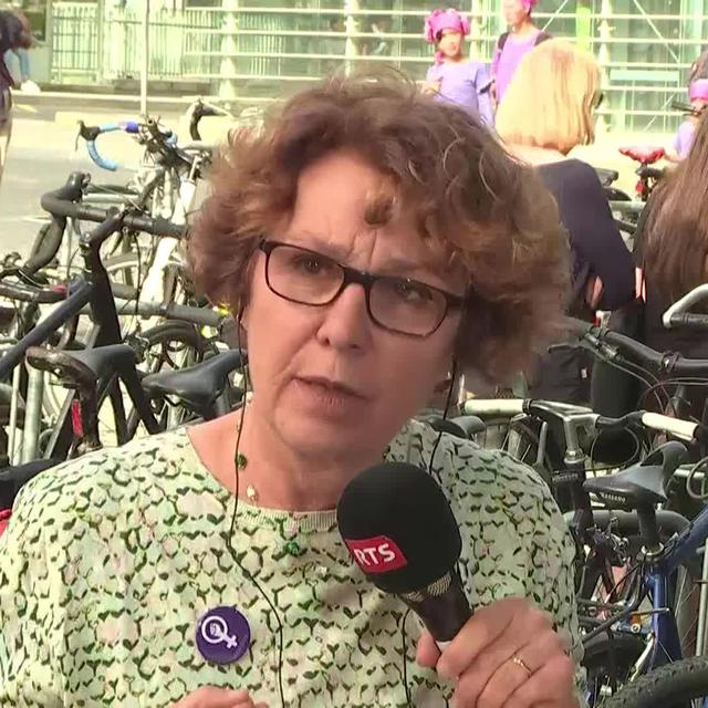 1991 et 2019, d'une grève à l'autre: interview de Brigitte Studer