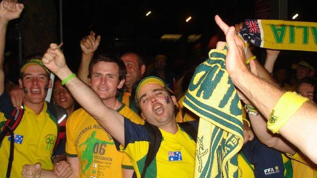 Fans australiens chantant - Coupe du Monde 2006 [wikipedia]