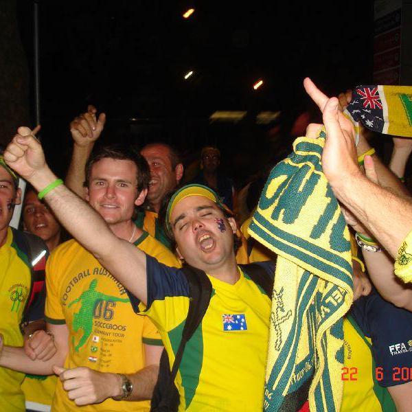 Fans australiens chantant - Coupe du Monde 2006 [wikipedia]