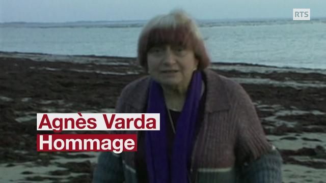 Hommage à la cinéaste française Agnès Varda, décédée à l'âge de 90 ans