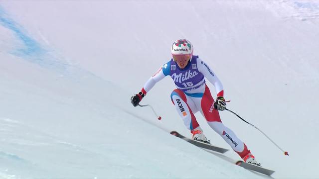 Ski Alpin, descente dames à Cortina d'Ampezzo