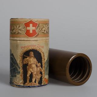 Zylinder Phonoscope-Zürich (ca 1900) [fonoteca nazionale]