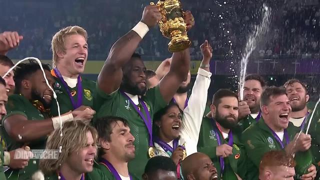 Rugby, Coupe du monde: les temps forts de la finale
