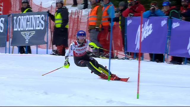 Spindleruv Myln (CZE), slalom dames 2ème manche: Mikaela Shiffrin (USA)