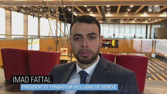 Imad Fattal (président des Lions de Genève): la rivalité de Fribourg Olympic