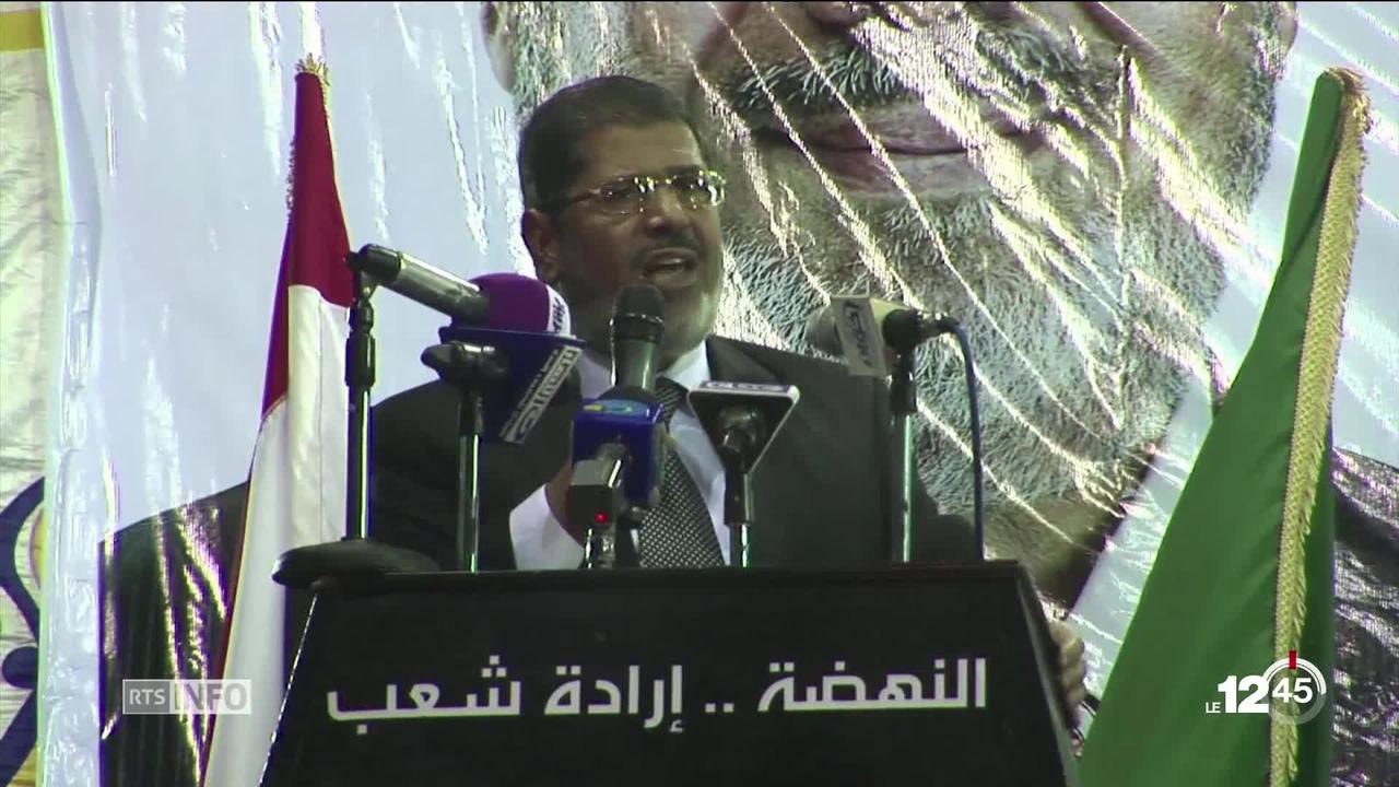 Décès de l'ancien président égyptien Mohamed Morsi. Une mort subite embarrassante pour le régime en place.