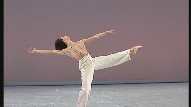 Yohan Stegli, danseur France. Variation libre : Extrait : Yondering Foster, Neumeier.