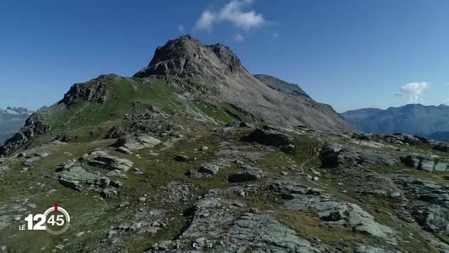 L'étude du réchauffement du permafrost permet de prévenir les coulées de débris et de rochers.