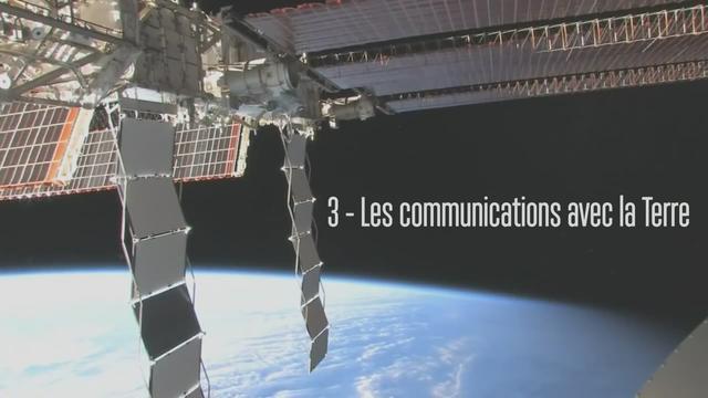 Claudie Haigneré, astronaute - Les communications avec la Terre