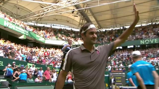ATP Halle, 1-16e, R.Federer (SUI) - R.Millman (AUS) (7-6, 6-3): Federer s'impose en deux sets